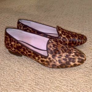 Vince Camuto Cheetah Flat Loafer